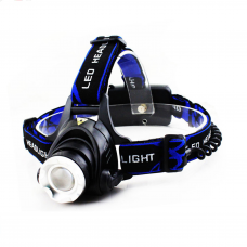 Ultralight 10W T6 COB LED Rechargeable Head Torch