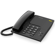 Alcatel T26 Corded Phone Black