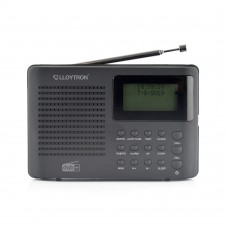 Lloytron N5201 DAB+/FM Personal Radio Black