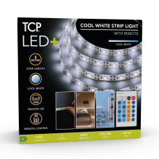 TCP LED Tape Light Cool White 5M