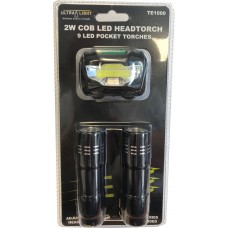 Ultralight Torch & Headlight Pack
