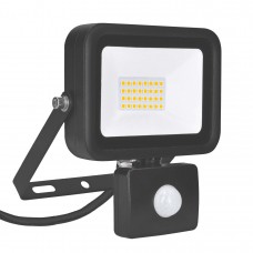 Ultralight 20 Watt LED Floodlight with PIR Security Sensor