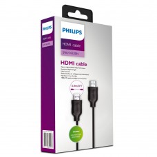 Philips High Speed HDMI with Ethernet Cable 0.9 Metre SWV1432BN