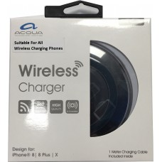 QI Wireless Charger Black