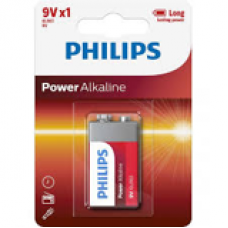 Philips 9 Volt Battery-6LR61