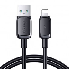 Joyroom 2.4A USB-A to Lightning Fast Charging Data Cable 1.2m-Black