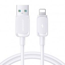 Joyroom 2.4A USB-A to Lightning Fast Charging Data Cable 1.2m-White