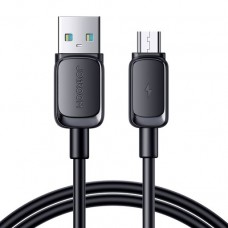 Joyroom 2.4A USB-A to Micro Fast Charging Data Cable 1m-Black