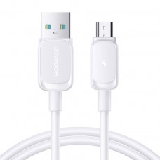 Joyroom 2.4A USB-A to Micro Fast Charging Data Cable 1m-White