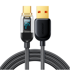 Joyroom USB to Type C Dig Disp Fast Charge Data Cab 1.2M Bk