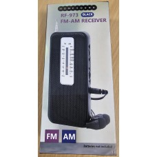 Homesound Rf-973 AM FM Pocket Radio