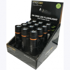 Ultralight 3 Watt LED  Torch