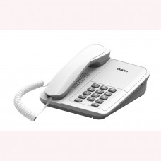 Uniden 7203 Basic Desk Phone- White