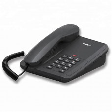 Uniden 7203 Basic Desk Phone- Black