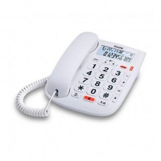 Alcatel TMax 20 Phone with Caller ID White