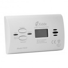 Kidde 7DCO Digital Carbon Monoxide Alarm, White